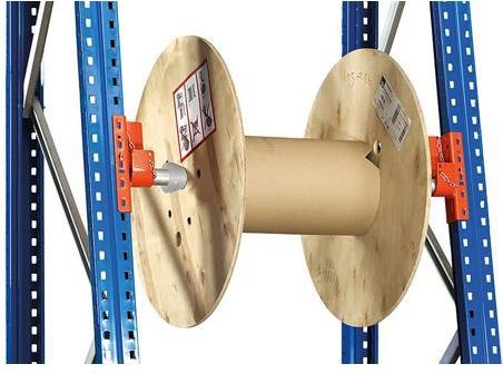Actual product image Schulte Lagertechnik InclinedRoll Cable Drum Basic Shelf