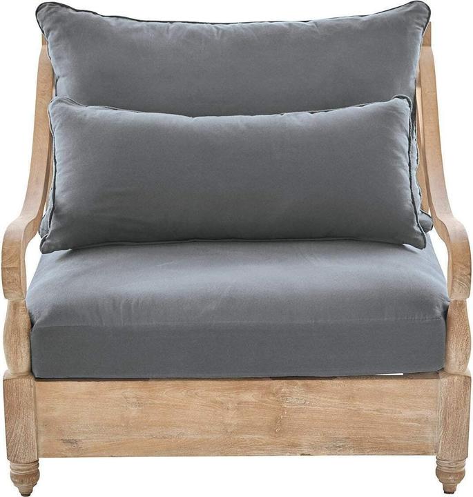 Produktbild Loberon Sitzgruppe Montcassin braun/grau