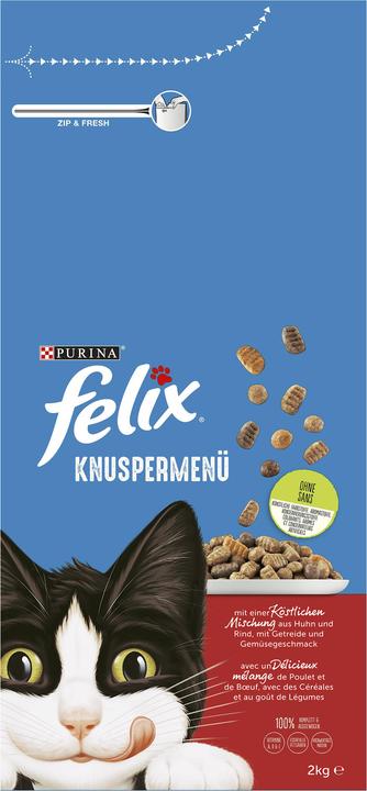 Actual product image Felix Meat crispy menu (Adult, 1 pcs., 2000 g)