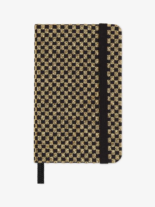 Actual product image Moleskine Shine notebook, XS, blank, gold (Plain)