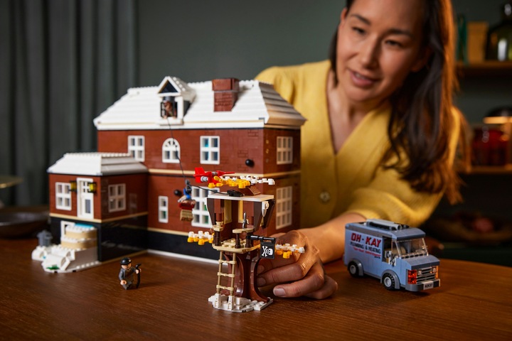Productafbeelding LEGO Alleen thuis (21330, LEGO Ideeën, LEGO Zeldzame Sets)