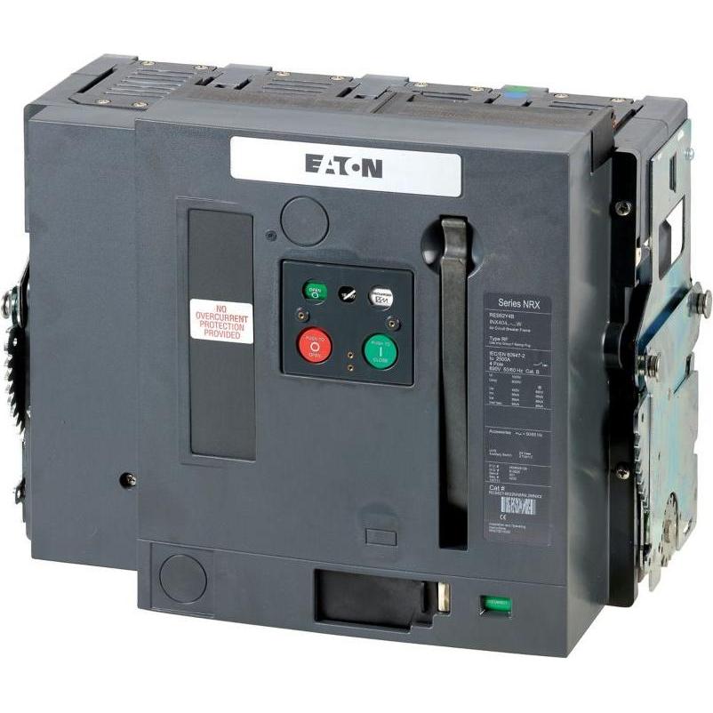 Eaton, Systemstromversorgung, Lasttrennschalter, 4-polig, 3200 A, ohne Schutz, IEC, Ausfahrtechnik 184094