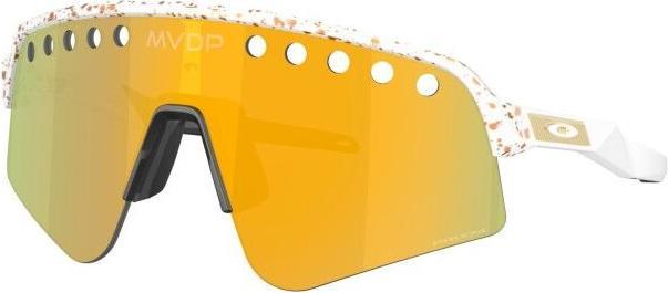 Actual product image Oakley Sutro Lite Sweep - Prizm - Fahrradbrille (Mvdp Bronze Splatter, Prizm 24k)