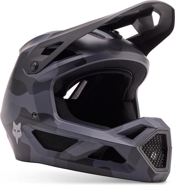 Actual product image Fox Helmet 24 Rampage Camo Ce/Cpsc Blk C (62.50 - 65 cm)