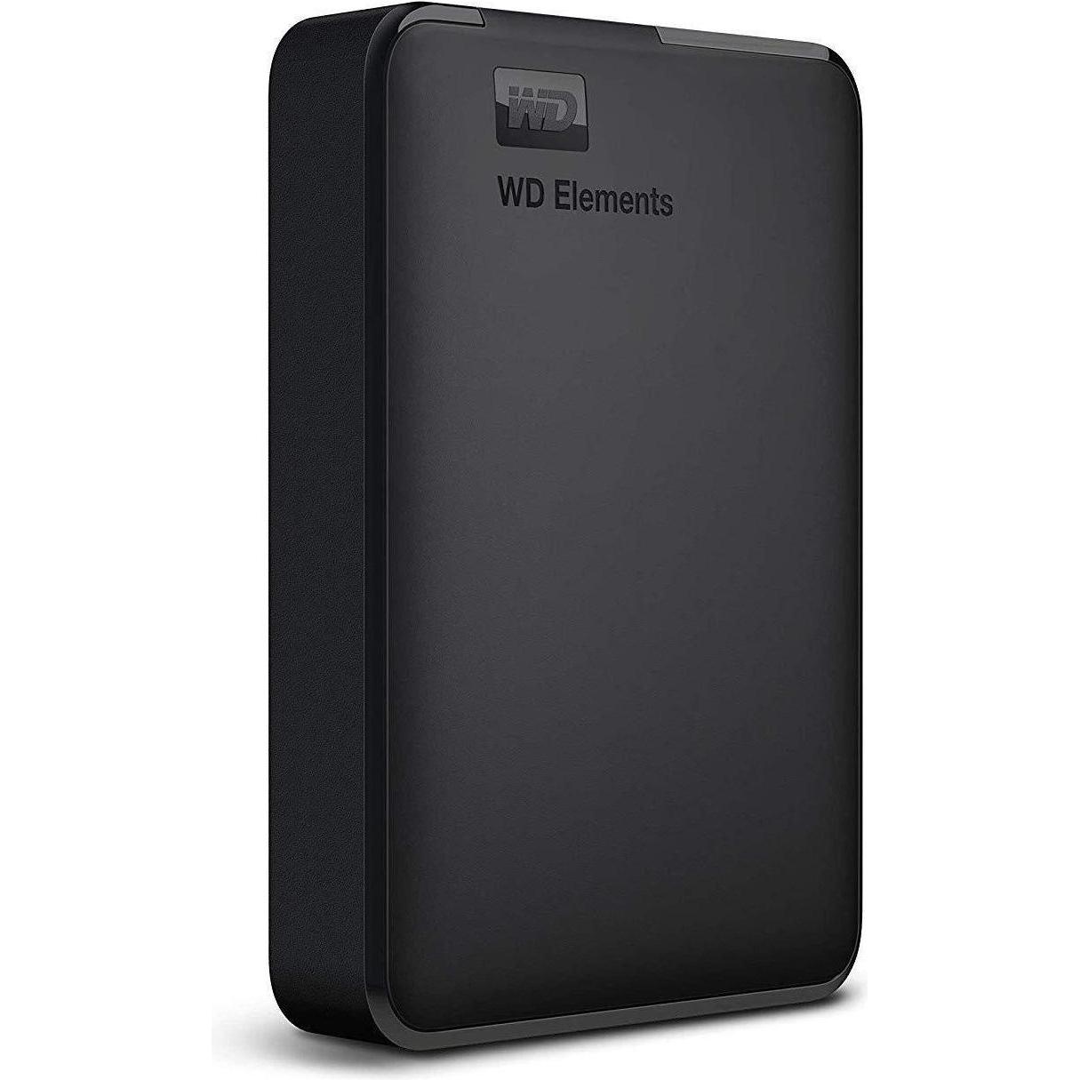 Thumbnail - WD Elements Portable (5 TB), Externe Festplatte, Schwarz