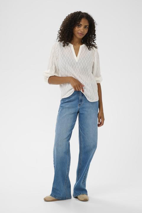 Produktbild Saint Tropez Kaffe Kagabriela Bluse (38)