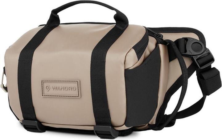Actual product image Wandrd ROGUE Sling 4L Yuma Tan V2 (Camera shoulder bag, 4 l)