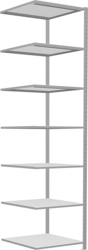 Actual product image Schulte Lagertechnik MULTIplus250 boltless bay system with cross brace