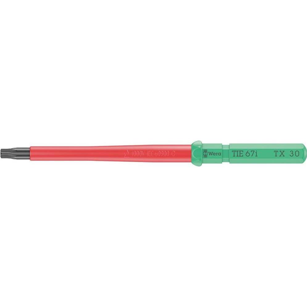 Wera, Schraubenzieher, Kraftform Kompakt VDE 67 i TX 30 x 157 mm TIE SB (Pin-torx)