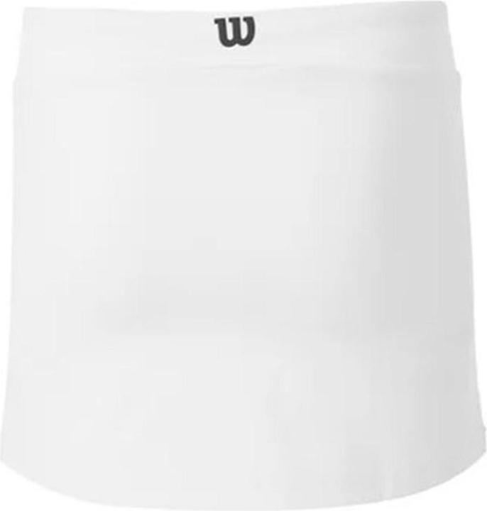 Produktbild Wilson Team Flat Front Rock Mädchen Weiss (M)