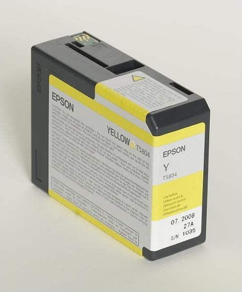 Immagine prodotto Epson T5804 (Y)