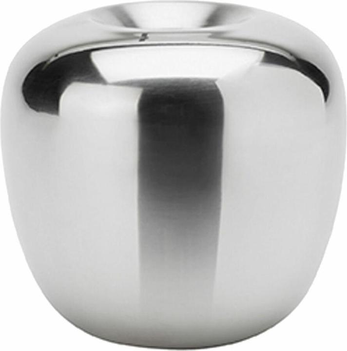 Actual product image Stelton Ora Steel candlestick (9 x 8 x 9 cm)