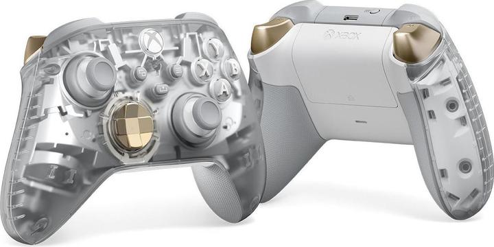 Actual product image Microsoft Xbox Wireless Controller - Ghost Cipher (Special Edition) (PC, Xbox Series X, Xbox Series S, Android, iOS)