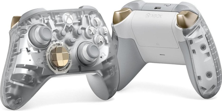 Actual product image Microsoft Xbox Wireless Controller - Ghost Cipher (Special Edition) (PC, Xbox Series X, Xbox Series S, Android, iOS)