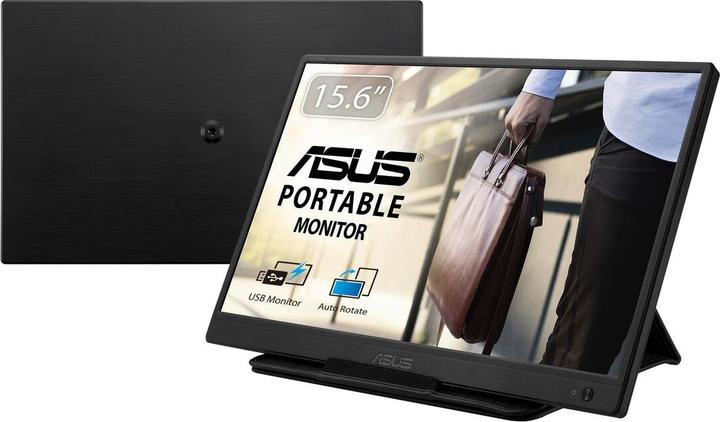 Image du produit ASUS MB165B ZenScreen (1366 x 768 pixels, 15.60")