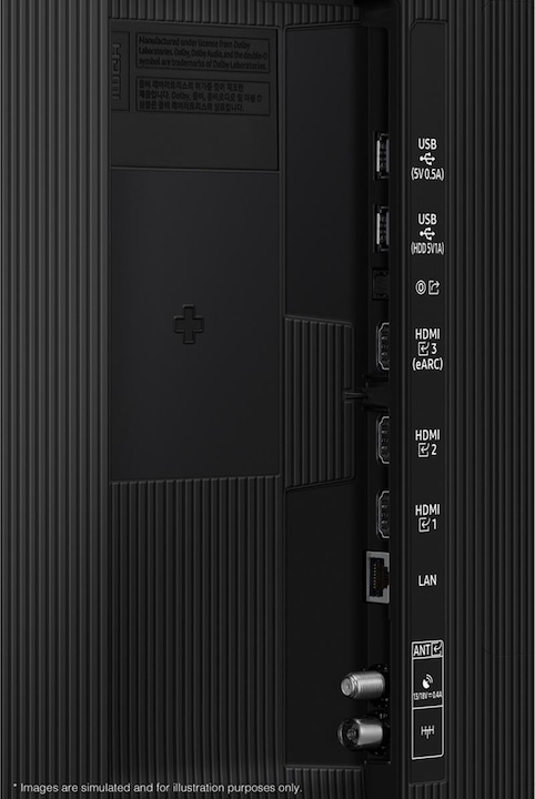 Actual product image Samsung QE75Q8FAAU (75", Q8F, QLED, LED, 4K, 2025)
