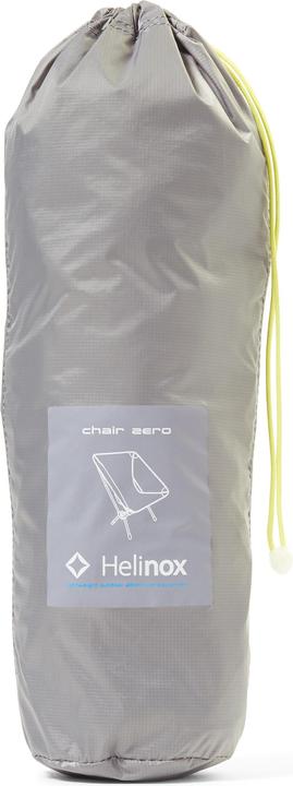 Actual product image Helinox Zero