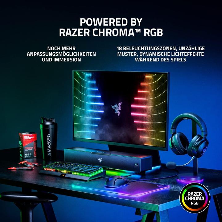 Actual product image Razer Leviathan V2 (65 W, 7.1 Channel)