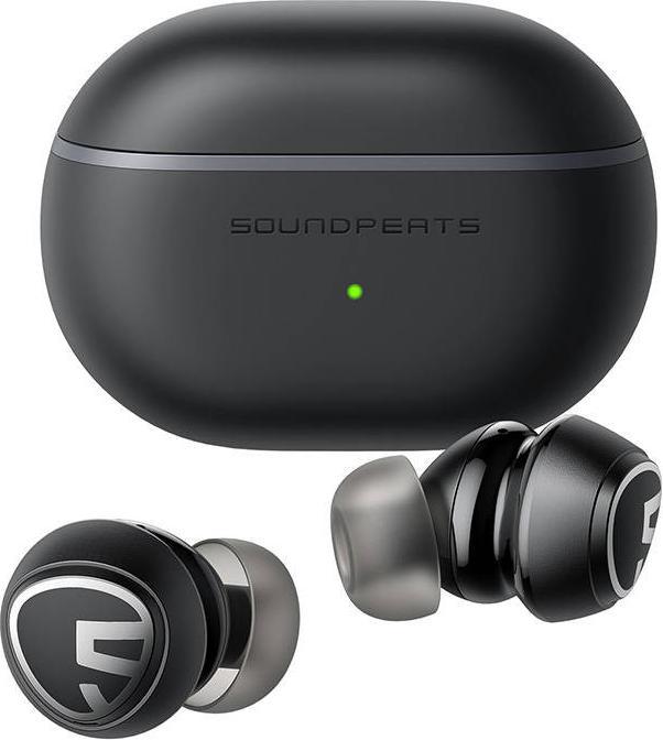 Soundpeats Auricolari Mini Pro (neri) (ANC, 7 h, Senza fili)