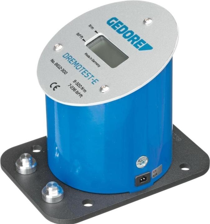 Produktbild Gedore Prüfgerät 8612 1000 Elektronisches DREMOTEST E 90 1100 Nm (1/2", 3/4", 90 Nm, 1100 Nm)