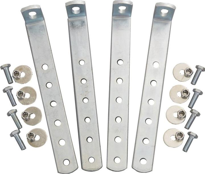 Actual product image Alutec Mounting set for TRUCKSeries