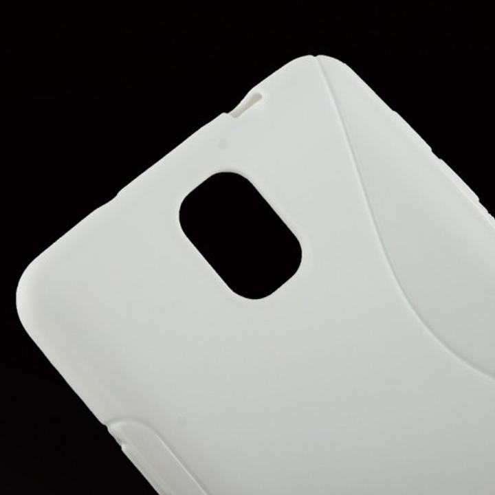 Produktbild König Design Handyhülle TPU Schutzhülle für Samsung Galaxy Note 3 weiss (Samsung Galaxy Note 3)