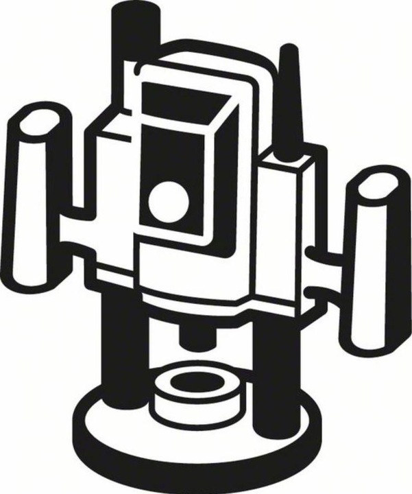 Produktbild Bosch Professional Zubehör Falzfräser, 6 mm, D1 25,4 mm, L 12,4 mm, G 54 mm
