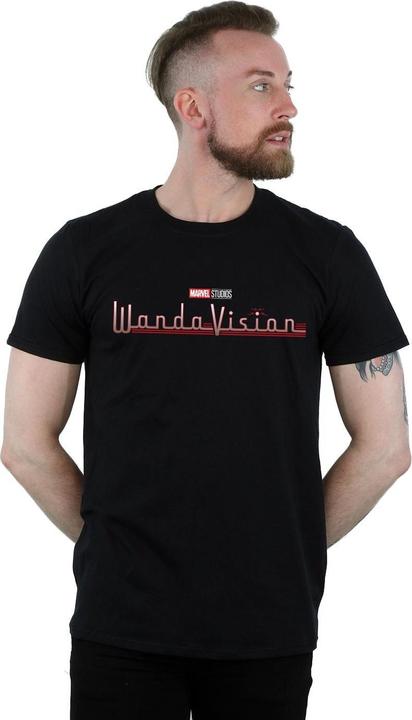 Produktbild WandaVision Logo TShirt (4XL)