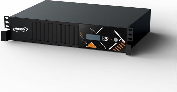 Produktbild Infosec E3 Evo Notstromversorgung 1200 RT 1200VA 720W 6X C13 (1200 VA, 720 W)