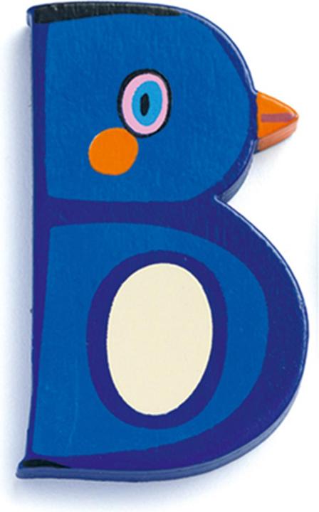 Image du produit Djeco Lettres d'animaux B