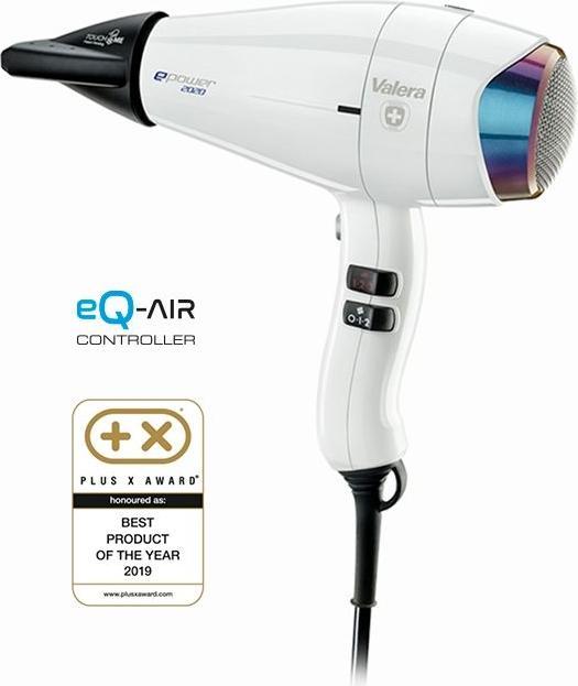 Actual product image Valera ePower 2020 pure white professional ionic hair dryer EP2020 eQ RC D (1600 W)