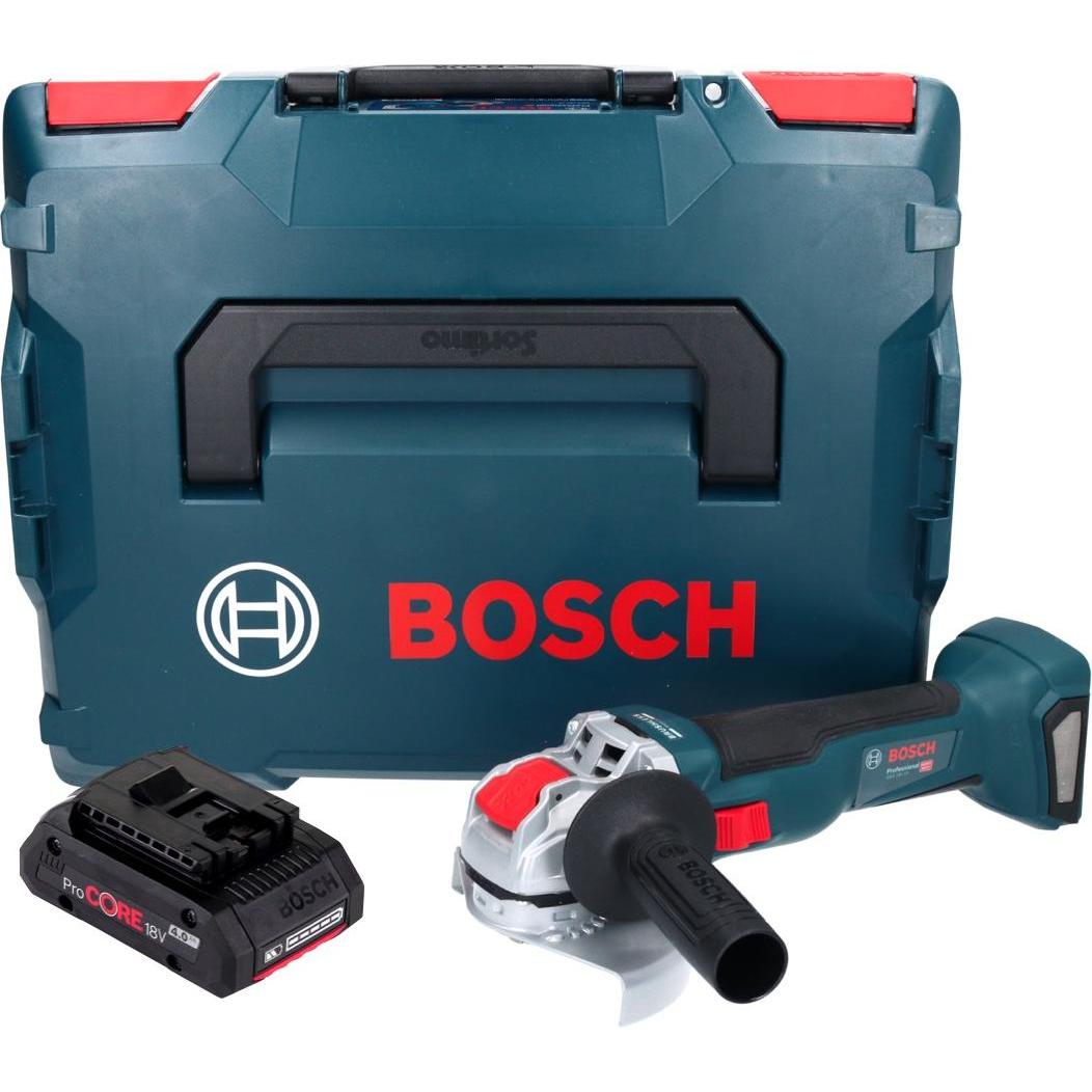 Thumbnail - Bosch Professional, Winkelschleifer, Bosch GWX 18V-10 Professional Akku Winkelschleifer 18 V 125 mm X-LOCK Brushless + 1...