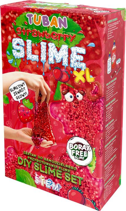 Produktbild Tuban DIY Slime Kit XL - Erdbeere
