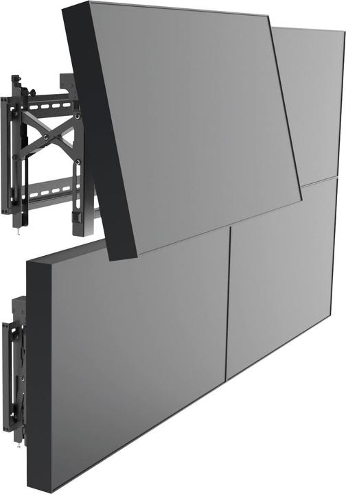 Actual product image Reflecta PLANO Video Wall with pop-out function (Wall, 70 kg, 45" - 70")