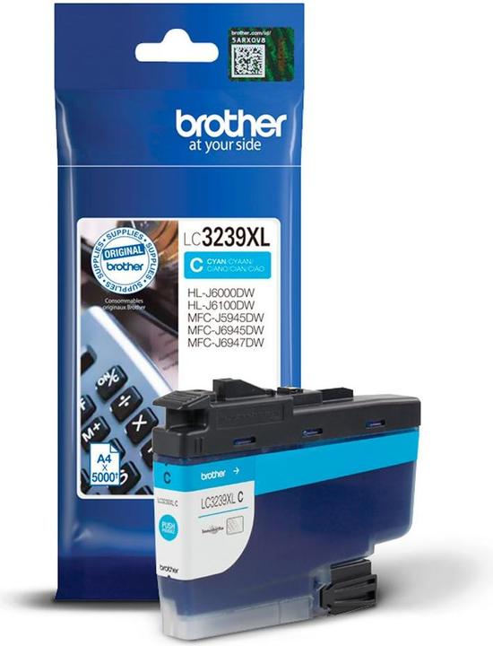 Actual product image Brother LC-3239XLC (C)