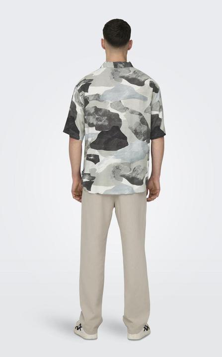 Image du produit Only & Sons Coupe décontractée Col de chemise Chemise (L)