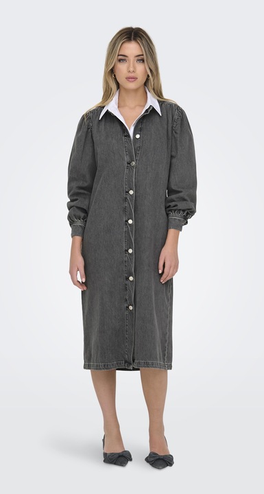 Image du produit Only ONLBEATE Robe midi Robe en jean (M)