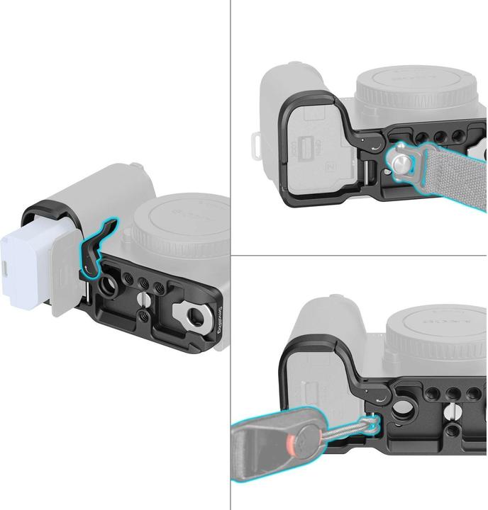 Produktbild SmallRig 4950 Baseplate for Sony ZV E10 II