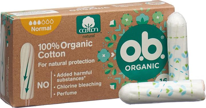 Produktbild o.b. Organic Normal Box (16x, Normal)