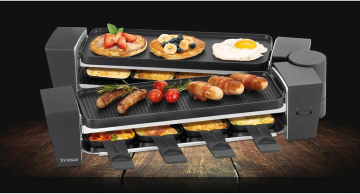 Actual product image Trisa Raclette & Brunch