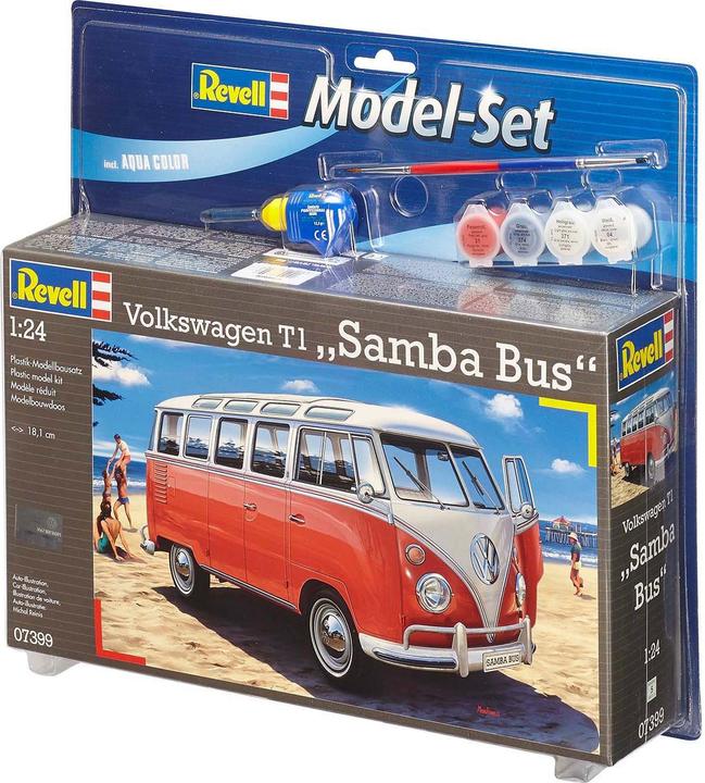 Actual product image Revell VW T1 Samba Bus