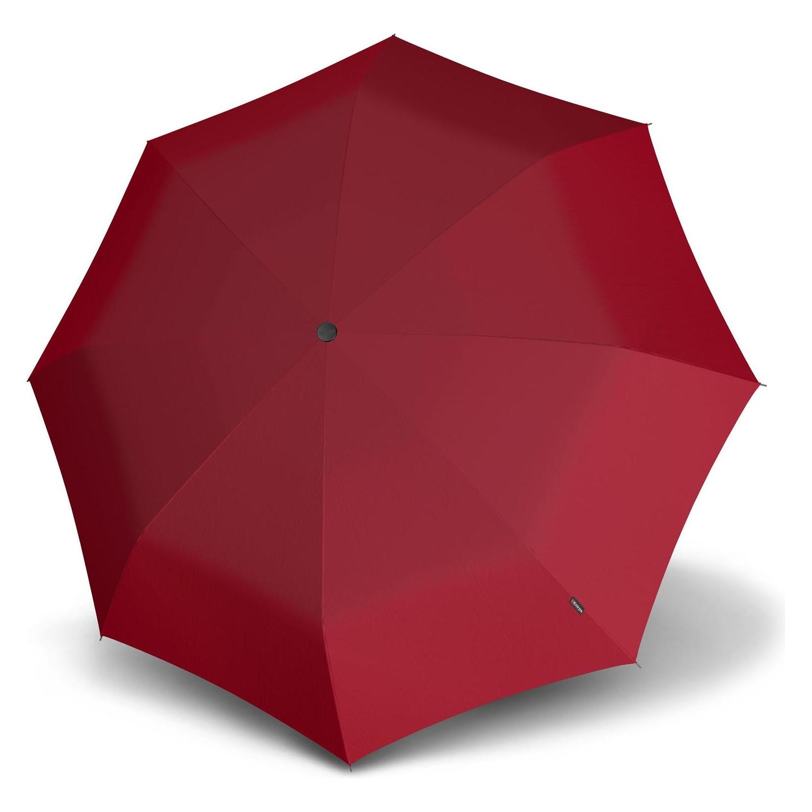 Knirps, Unisex, Regenschirm, T.205 Duomatic Uv Protection, Rot