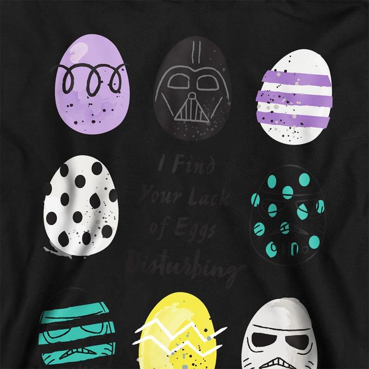 Produktbild Star Wars Your Lack Of Easter Eggs Disturbing Kapuzenpullover (116)