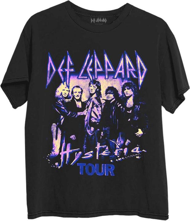 Immagine prodotto Def Leppard Maglietta del tour Hysteria (XL)