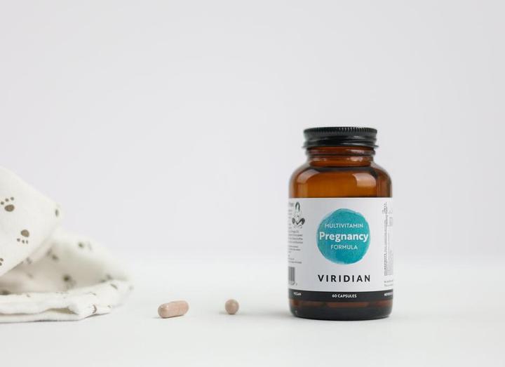 Actual product image Viridian Pregnancy & breastfeeding Multi (60 pcs., Capsules)
