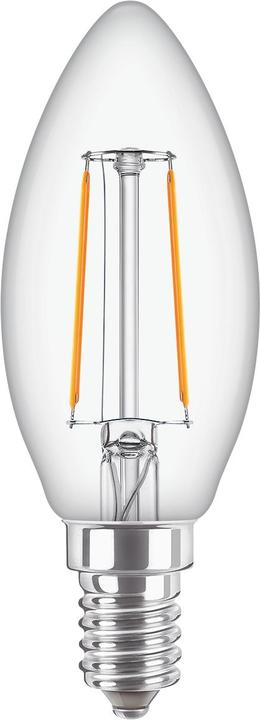 Philips Professional Lamp CorePro LEDCandle ND 2-25W E14 B35 827CL G (E14, 2 W, 250 lm, 1 x, E)