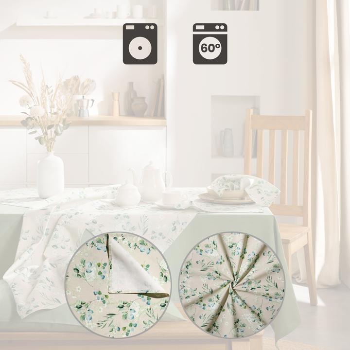 Image du produit Redbest Mitteldecke "Eukalyptus" (85 x 85 cm)