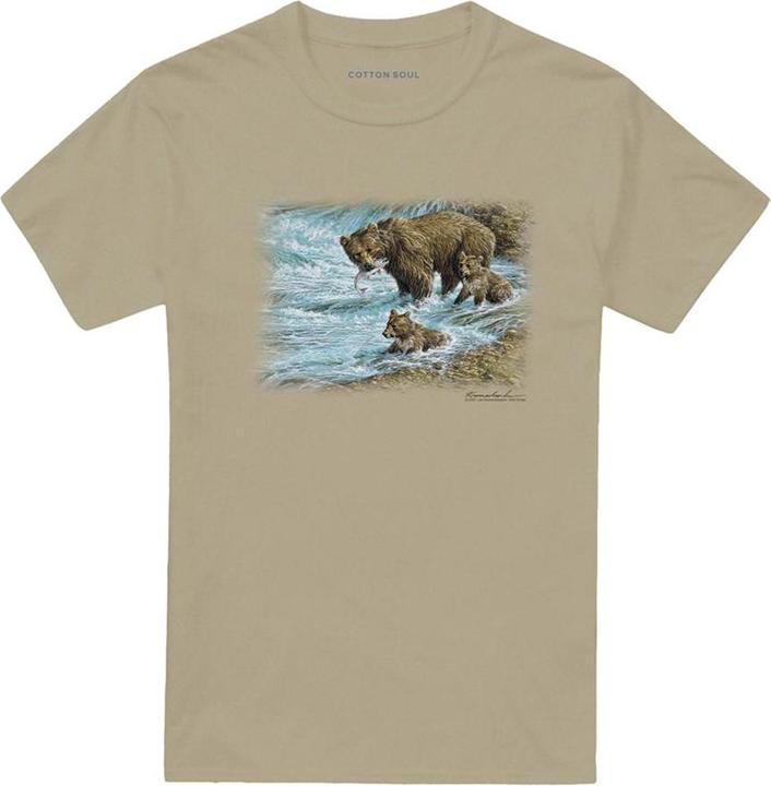 Produktbild Wildlife Alaskan Brown TShirt (L)