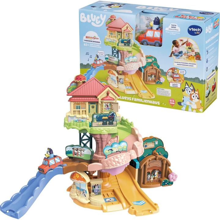 Actual product image VTech Tut Tut Baby Flitzer - Blueys Familienhaus
