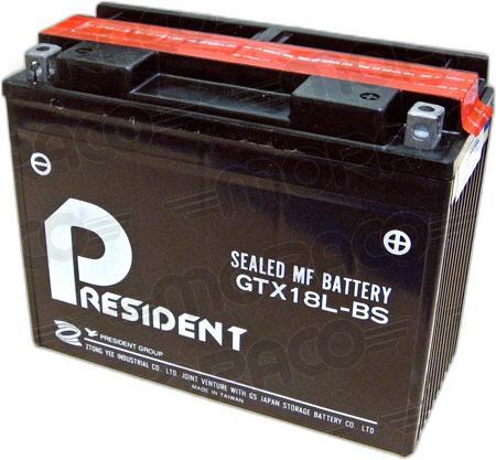 GS Yuasa GTX18L-BS (12 V, 18 Ah)